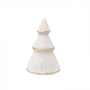 Cotton Mache Christmas Tree