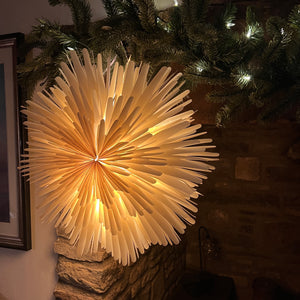 Giant Sunburst Wall Decoration - 60cm