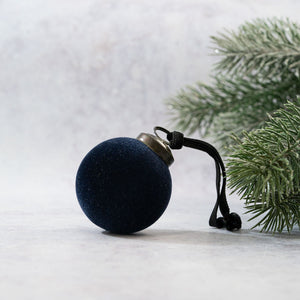 2" Old Navy Velvet Bauble