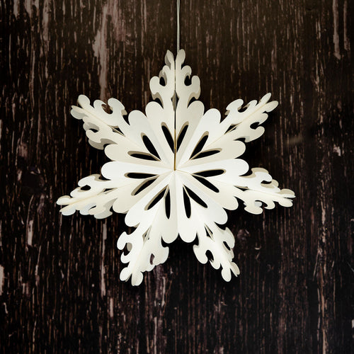Pictor Snowflake Wall Decoration - 23cm