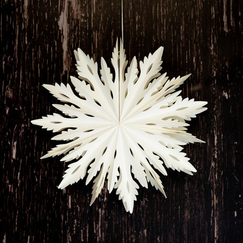 Vela Snowflake Wall Decoration - 30cm