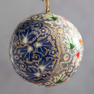 3" Starburst Floral Bauble