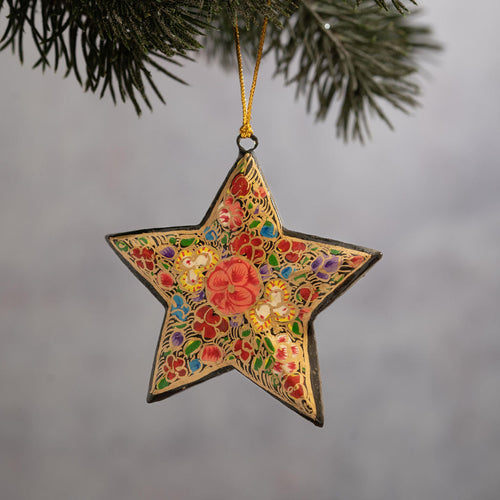 Russian Floral Mini Star
