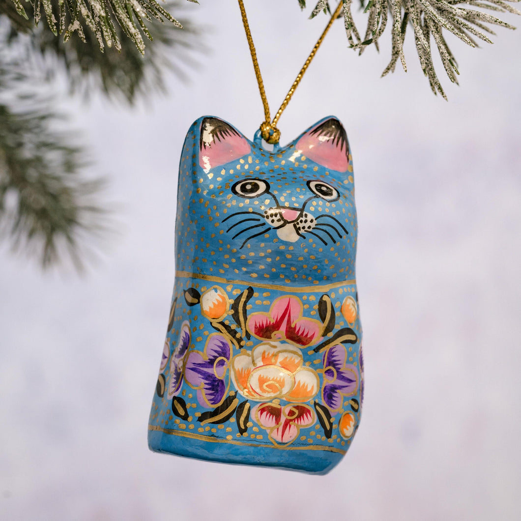 Blue Ternion Cat