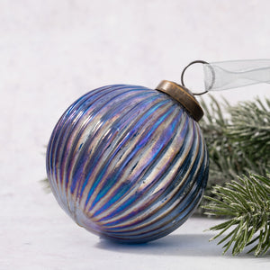 3" Large Old Navy Rainbow Ribbed Ball