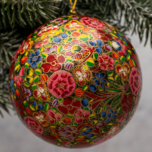 4" Russian Christmas Bauble