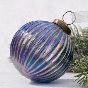 4" Extra Large Old Navy Rainbow Ribbed Ball
