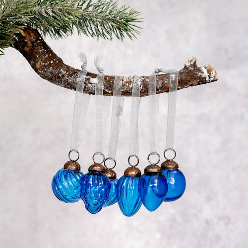 Set of 6 Small Mixed design 1