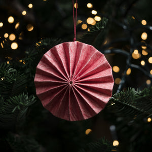 Skye Red Paper Hanging Decoration