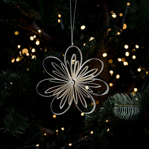 Quilled Vega Flower Hanging Decoration