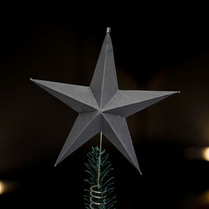 Dancer Grey Christmas Tree Topper