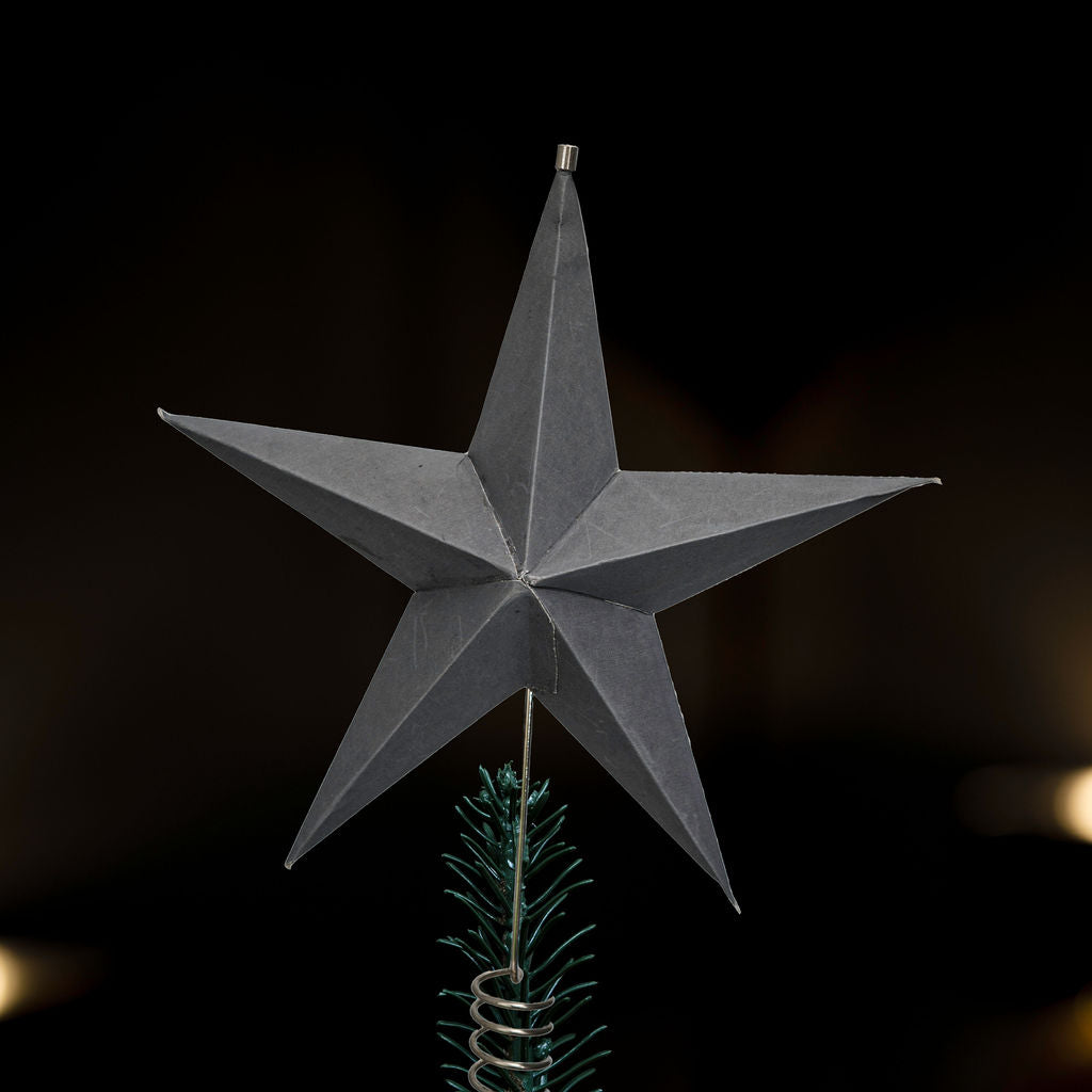 Dancer Grey Christmas Tree Topper
