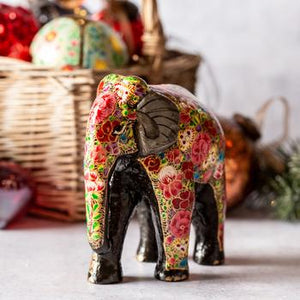 Russian Floral Giant Elephant