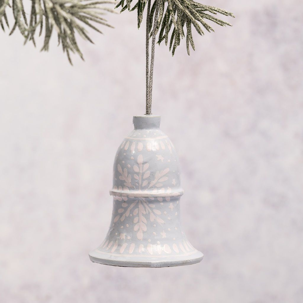 Sky Snowflake Hanging Bell